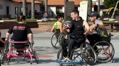 La provincia fortalece el deporte adaptado con un multitudinario encuentro