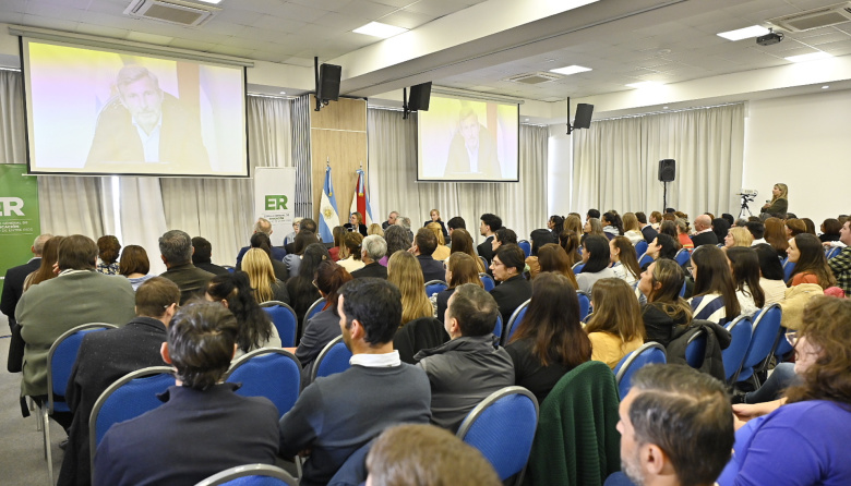 Se desarrollaron las jornadas de capacitación a rectores del Programa Red de Escuelas que Transforman