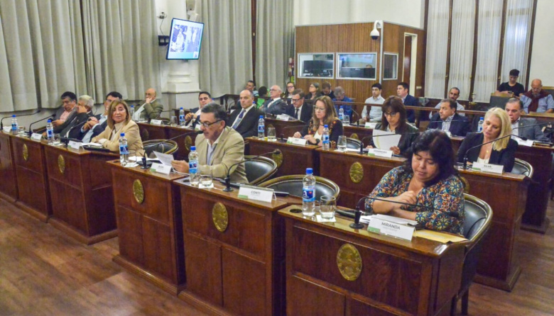 El Senado giró a comisión el proyecto de creación de la Obra Social de Entre Ríos