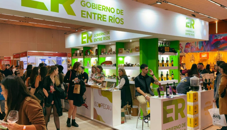 Entre Ríos impulsó su producción y turismo en Expo Delicatessen & Vinos