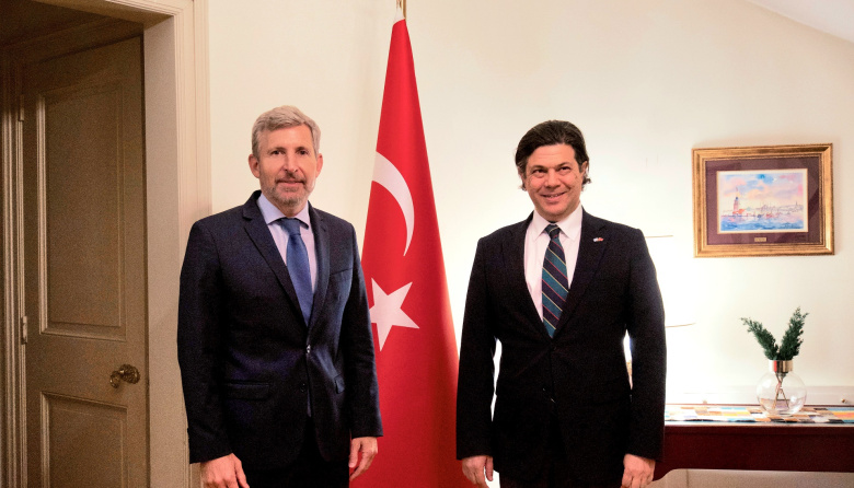 El gobernador impulsa exportaciones e inversiones con Turquía para potenciar la economía entrerriana