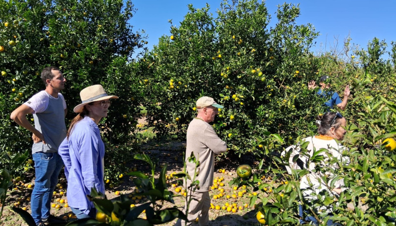 La Provincia trabaja para asistir a productores afectados por el granizo