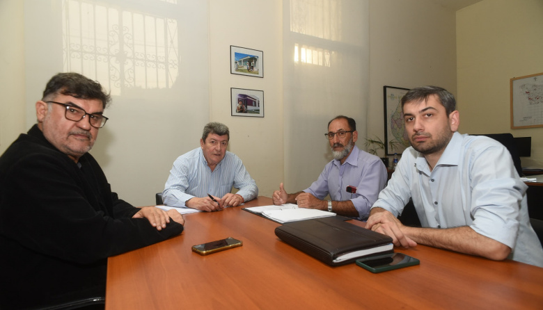Autoridades del IAPV analizaron la política habitacional junto al senador de Villaguay