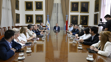 Frigerio analizó prioridades de gestión con diputados de Juntos por Entre Ríos
