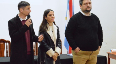Iniciaron las capacitaciones del programa La Juventud en el Centro