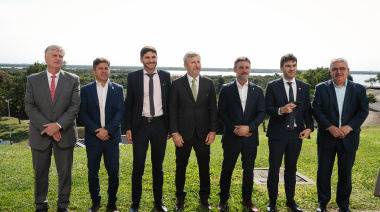 Frigerio: "Entre Ríos vuelve a poner las ideas de libertad y federalismo en el centro del desarrollo productivo"