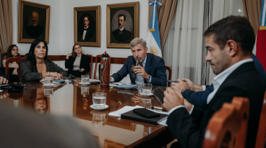 Salud Mental, vacunación y adicciones en la agenda de gabinete