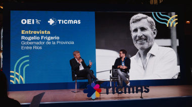 Frigerio: "La educación y el empleo privado son las claves para que Entre Ríos salga adelante"
