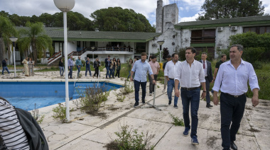 El Gobierno de Entre Ríos recuperó el hotel Ayuí, usurpado en el perilago de Concordia