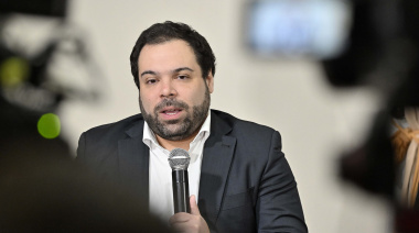 Troncoso defendió la intervención del Iosper y el proyecto de nueva obra social: "Terminamos con privilegios y estafas"