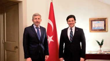 El gobernador impulsa exportaciones e inversiones con Turquía para potenciar la economía entrerriana