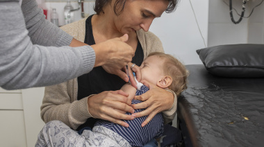 Entre Ríos recibió nuevas dosis de vacunas doble y triple viral para reforzar la prevención del sarampión