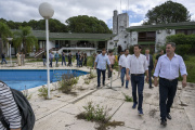 El Gobierno de Entre Ríos recuperó el hotel Ayuí, usurpado en el perilago de Concordia