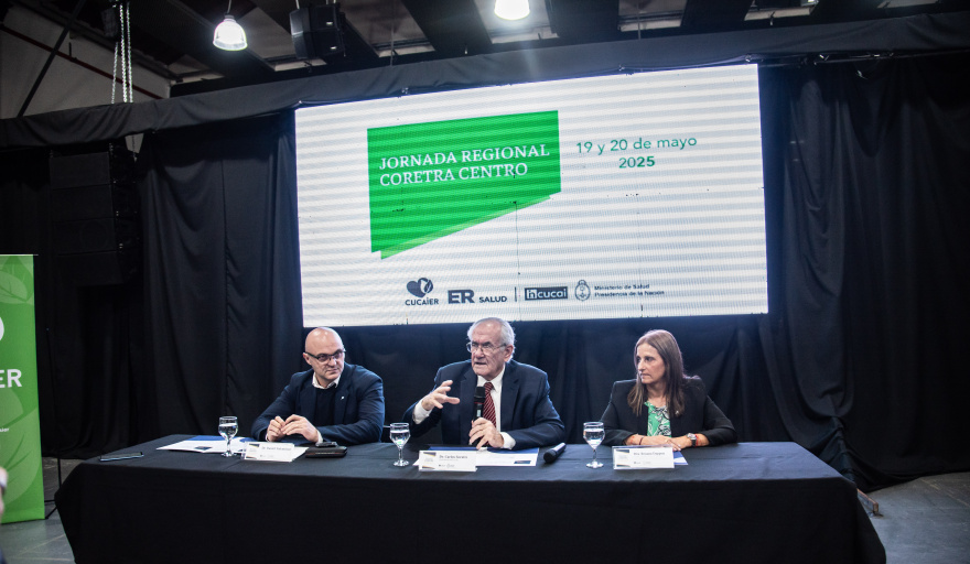 Inició en Paraná la Jornada Regional de Donación y Trasplante de Órganos y Tejidos